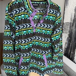 Bonobos Vibrant Geometric Men's Sweatshirt